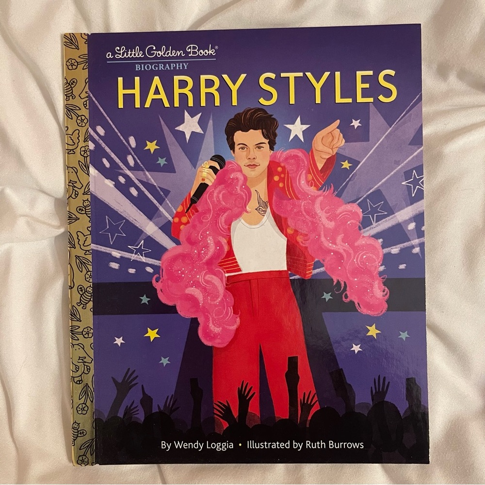Harry Styles Little Golden Book